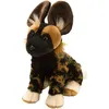 Image de Wild Republic peluche hyène junior 30 cm en peluche noir/marron
