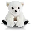 Image de Wild Republic ours polaire en peluche junior 30 cm en peluche blanc/noir