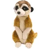 Image de Wild Republic Cuddlekins peluche : suricate 30 cm marron