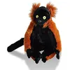 Image de Wild Republic Red Ruffed Lemur Plush, Peluche, Jouet Peluche, Cadeaux pour enfants, Cuddlekins12 pouces