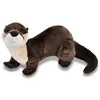 Image de Wild Republic peluche loutre junior 38 cm en peluche marron/beige