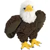 Image de Wild Republic peluche aigle à queue blanche junior 20 cm en peluche marron/blanc