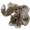 Image de Wild Republic Cuddlekins peluche : éléphant 30 cm gris