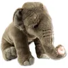 Image de Wild Republic peluche éléphant junior en peluche 30 cm gris