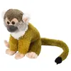 Image de Wild Republic singe en peluche junior 20 cm en peluche marron