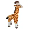 Image de Wild Republic peluche girafe junior 43 cm en peluche marron/orange