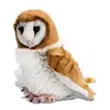 Image de Peluche Cuddlekins Chouette effrai Barn owl