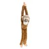 Image de Wild Republic peluche singe tête de mort 51 cm en peluche marron