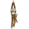 Image de Wild Republic peluche singe tête de mort avec bébé 51 cm marron