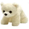 Image de Wild Republic Hug'Ems peluche : ours polaire 18 cm blanc