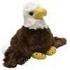 Image de Wild Republic aigle en peluche junior 18 cm en peluche marron/blanc