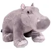 Image de Wild Republic Hippo Plush, Peluche, Jouet Peluche, Cadeaux pour les enfants, Peluche 12 Pouces