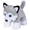 Image de Wild Republic peluche husky junior 18 cm peluche blanc/gris