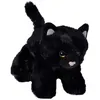 Image de Wild Republic chat en peluche junior 18 cm en peluche noire