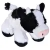 Image de Peluche Hugems Vache 18 Cms Wild Republic 18091