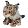Image de Wild Republic Bobcat Plush, Peluches, Peluches, Cadeaux pour enfants, Peluches 8 Pouces