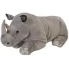 Image de Wild Republic Peluche Jumbo Rhinocéros Cuddlekin (76 cm)