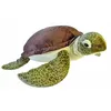 Image de Wild Republic tortue en peluche junior 76 cm en peluche vert/marron