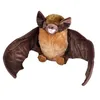 Image de Wild Republic chauve-souris en peluche junior 30 cm brun