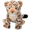 Image de Wild Republic peluche léopard junior 30 cm en peluche marron clair