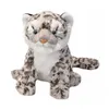 Image de Peluche Cuddlekins Leopard des neiges 30 cm