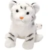 Image de Wild Republic peluche tigre junior 30 cm blanc