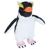 Image de Wild Republic peluche pingouin junior 30 cm en peluche noir/blanc
