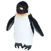 Image de Wild Republic pingouin en peluche junior 30 cm en peluche blanc/noir