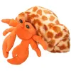 Image de Wild Republic bernard-l'ermite junior 18 cm en peluche orange