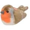 Image de Wild Republic Rotkehlchen singend (12 cm)