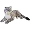 Image de Wild Republic léopard en peluche junior 76 cm en peluche blanc/gris