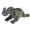 Image de Wild Republic peluche éléphant junior 76 cm en peluche gris/blanc