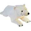 Image de Wild Republic ours polaire en peluche junior 76 cm blanc