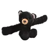 Image de Wild Republic peluche ours noir junior 20 cm en peluche noir