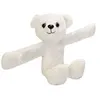 Image de Wild Republic ours polaire en peluche junior 20 cm blanc