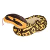 Image de Wild Republic peluche python royal junior 137 cm en peluche marron