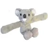 Image de Wild Republic 21093 Huggers Koala en Peluche Slap Bracelet, Gris, 20 cm