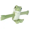 Image de Wild Republic crocodile en peluche junior 18 cm vert