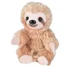 Image de Wild Republic Hug'Ems peluche : paresseux 18 cm brun clair