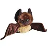 Image de Wild Republic peluche mini chauve-souris junior 18 cm en peluche marron
