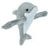 Image de Wild Republic dauphin en peluche junior 20 cm en peluche gris/blanc