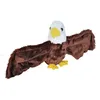 Image de Peluche Aigle à tête blanche Wild Republic Huggers, Bracelet Slap, Peluche, Jouets pour Enfants, 8 Pouces