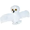 Image de Wild Republic peluche harfang des neiges junior 20 cm en peluche blanche