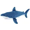 Image de Wild Republic requin câlin junior 20 cm en peluche bleu/blanc