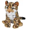 Image de Wild Republic tigre en peluche junior 30 cm en peluche marron/blanc