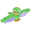 Image de Wild Republic peluche perroquet junior 20 cm en peluche verte