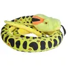 Image de Wild Republic peluche Serpent géant Anaconda 287 cm vert peluche