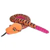 Image de Wild Republic peluche Serpent à sonnette tribal 137 cm en peluche bleu