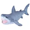 Image de Wild Republic doudou requin blanc junior 50 cm gris peluche