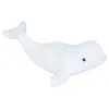 Image de Wild Republic peluche baleine junior 40 cm blanc